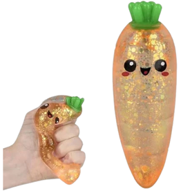 TOY NETWORK 5" SQUEEZY SUGAR CARROT