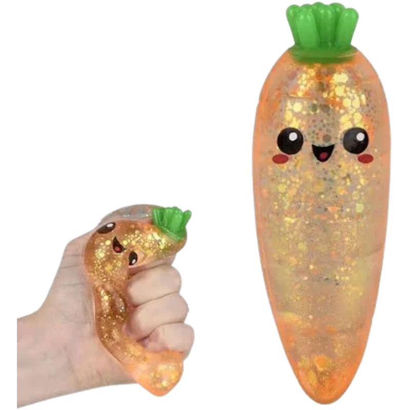 TOY NETWORK 5" SQUEEZY SUGAR CARROT