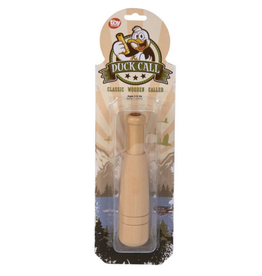 TOY NETWORK 5" WOODEN DUCK CALL WHISTLE