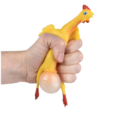TOY NETWORK 7.5" CHICKEN N EGG