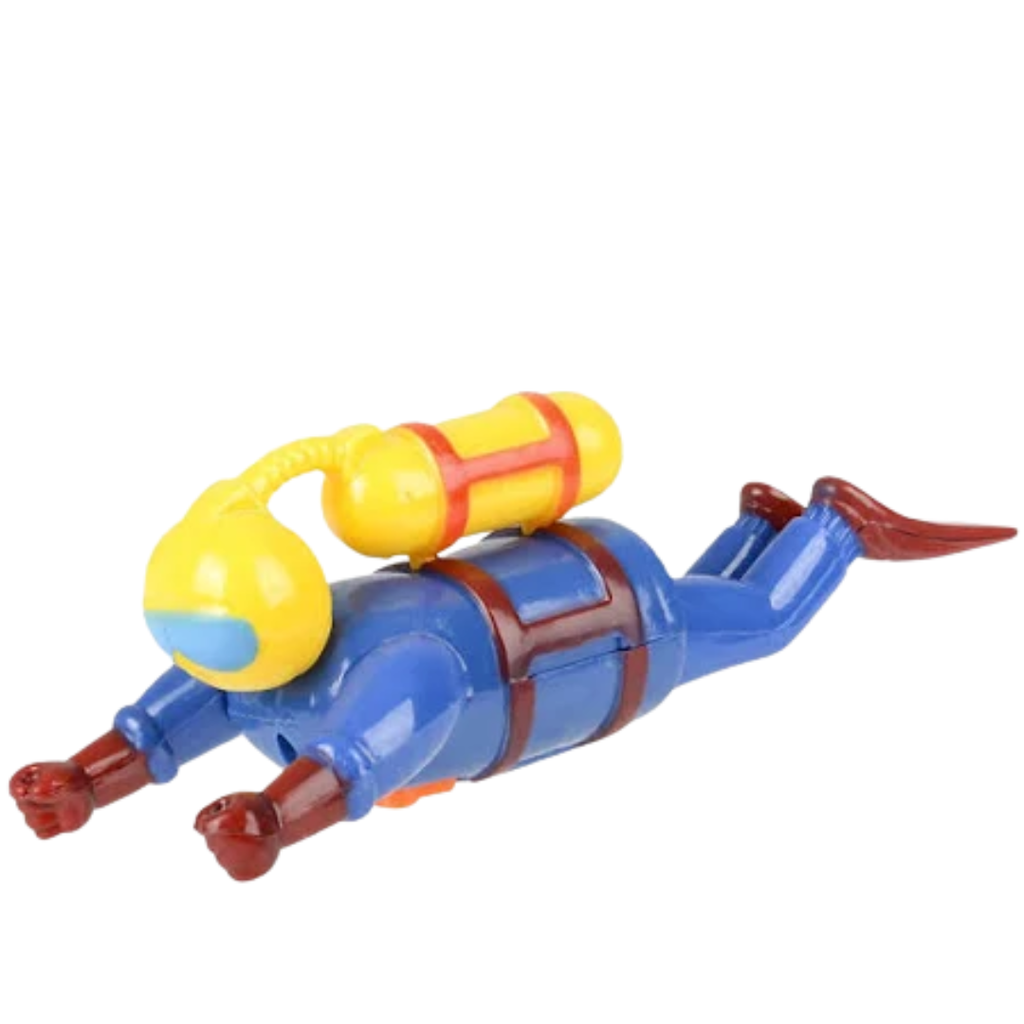 TOY NETWORK 7.5" WIND UP DIVER