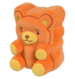 TOY NETWORK 9" GUMMIE BEAR-ORANGE
