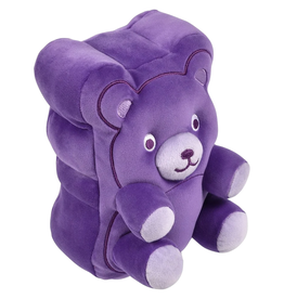 TOY NETWORK 9" GUMMIE BEAR-PURPLE