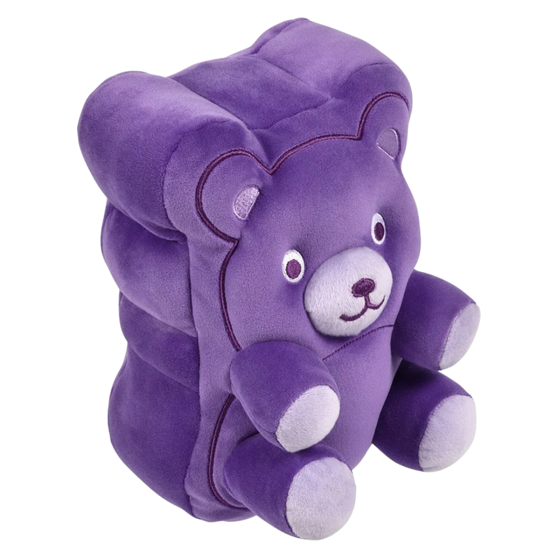 TOY NETWORK 9" GUMMIE BEAR-PURPLE