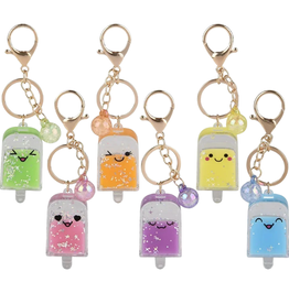 TOY NETWORK ICE POP GLITTER CLIP ON