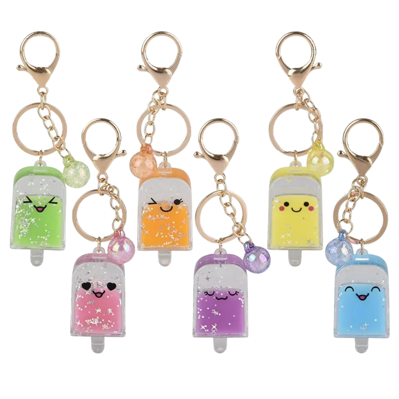 TOY NETWORK ICE POP GLITTER CLIP ON