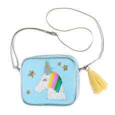 SPEEDY MONKEY BAG UNICORN BLUE