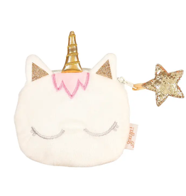 SPEEDY MONKEY WALLET MERIT UNICORN WHITE