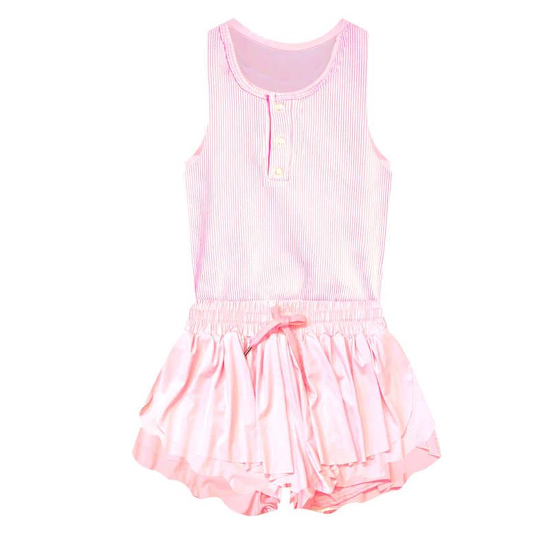 TRACTR RAZORBACK DANCE ROMPER