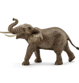 SCHLEICH AFRICAN ELEPHANT, MALE