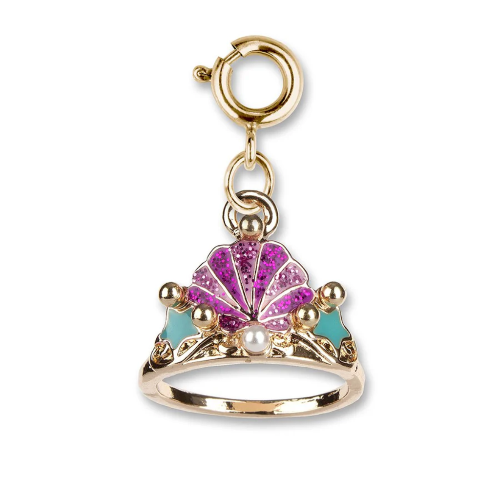 CHARM IT! GOLD MERMAID TIARA CHARM