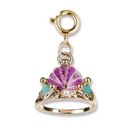 CHARM IT! GOLD MERMAID TIARA CHARM