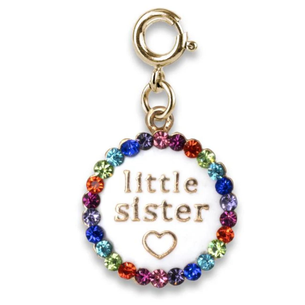 CHARM IT! GOLD LITTLE SISTER CHARM