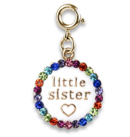 CHARM IT! GOLD LITTLE SISTER CHARM