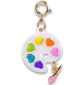 CHARM IT! GOLD PAINT PALETTE CHARM