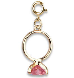 CHARM IT! GOLD HEART RING CHARM