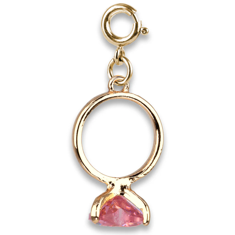 CHARM IT! GOLD HEART RING CHARM