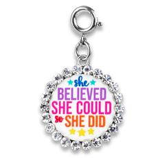 CHARM IT! SHE BELIEVED CHARM