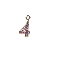 CHARM IT! GOLD PINK MULTI 4 CHARM