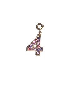 CHARM IT! GOLD PINK MULTI 4 CHARM