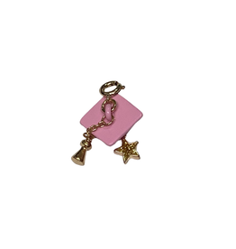 CHARM IT! GOLD GRADUATION CAP CHARM