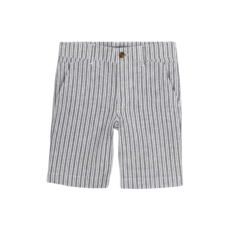 Appaman Trouser Short - Navy Stripe