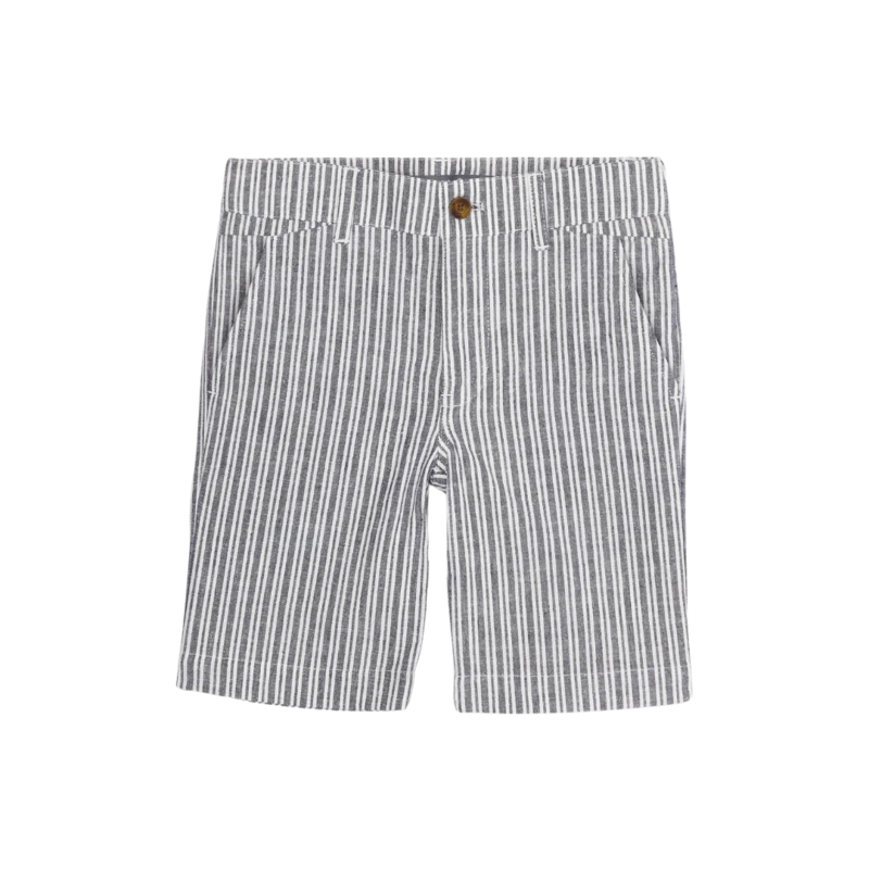 Appaman Trouser Short - Navy Stripe