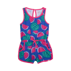 Appaman Olivia Romper - Watermelon
