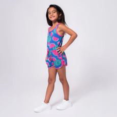 Appaman Olivia Romper - Watermelon
