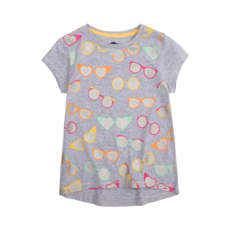 Appaman Circle Tee - Heather Mist