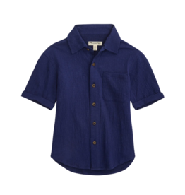 Appaman Beach Shirt - Navy Blue