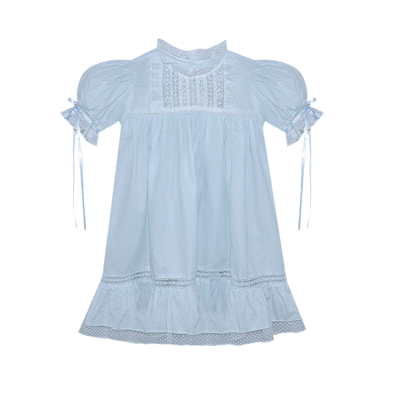 PHEONIX N REN BLUE LACEY DRESS