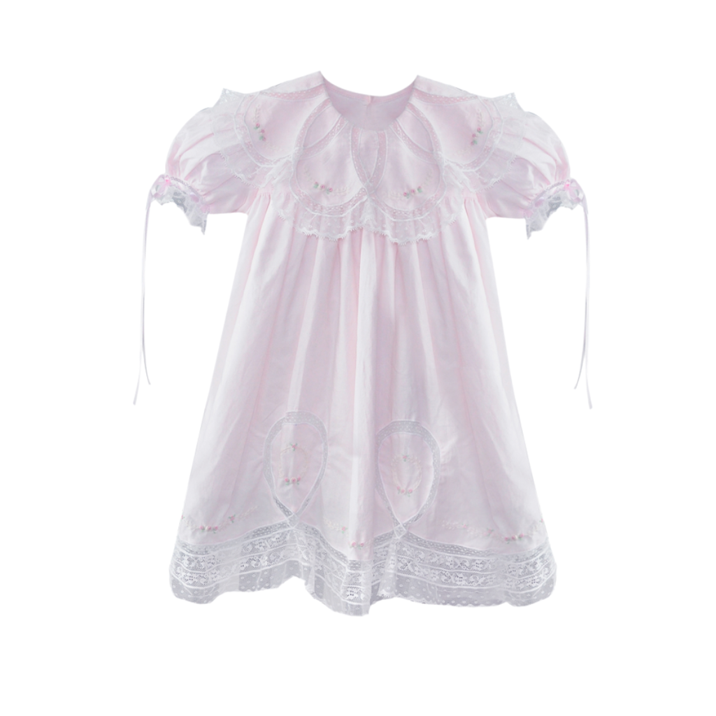 PHEONIX N REN PINK AVA ROSE DRESS