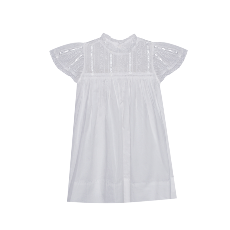 PHEONIX N REN WHITE WESLEY DRESS