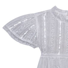 PHEONIX N REN WHITE WESLEY DRESS