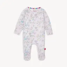 MAGNETIC ME EMILY MODAL FOOTIE W/RUFFLE
