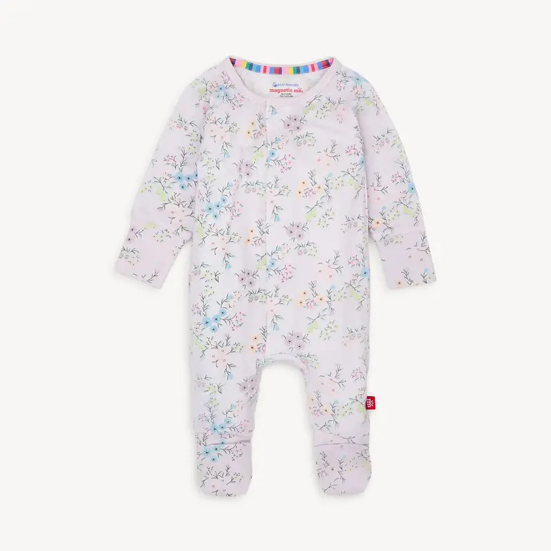 MAGNETIC ME EMILY MODAL FOOTIE W/RUFFLE