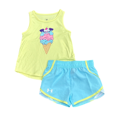 UNDER ARMOUR UA TANK SHORT SET
