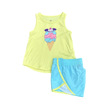UNDER ARMOUR UA TANK SHORT SET