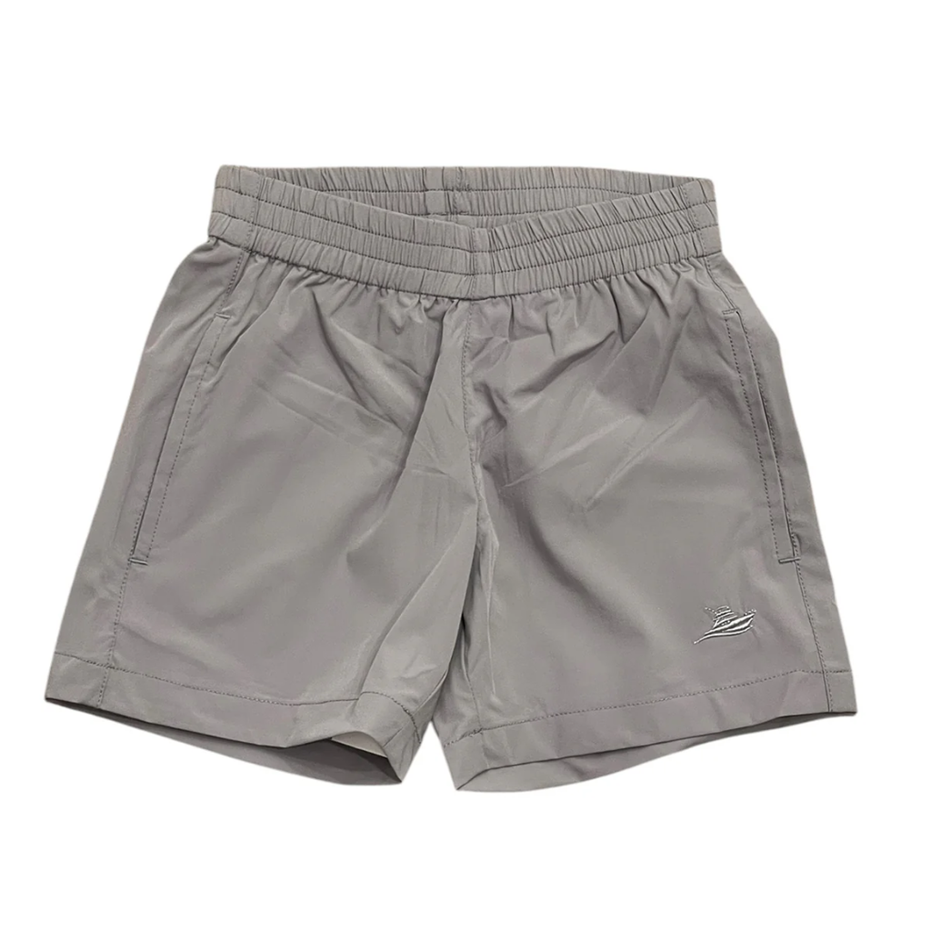 SOUTHBOUND PERFORMANCE PLAY SHORTS - GRAY