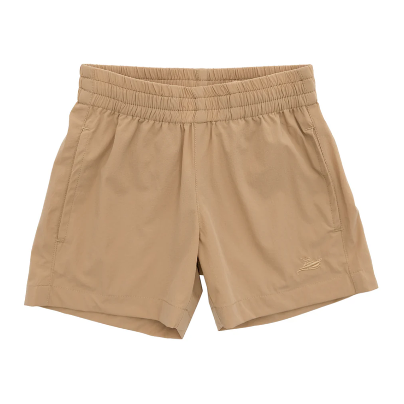 SOUTHBOUND PERFORMANCE PLAY SHORTS - KHAKI