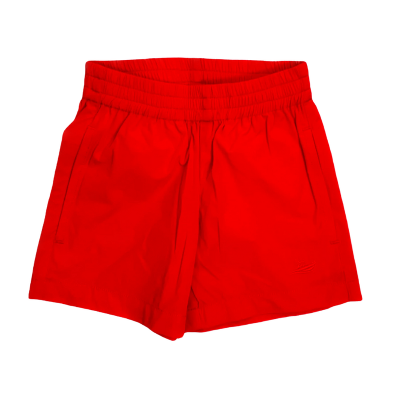 SOUTHBOUND PERFORMANCE PLAY SHORTS - RED