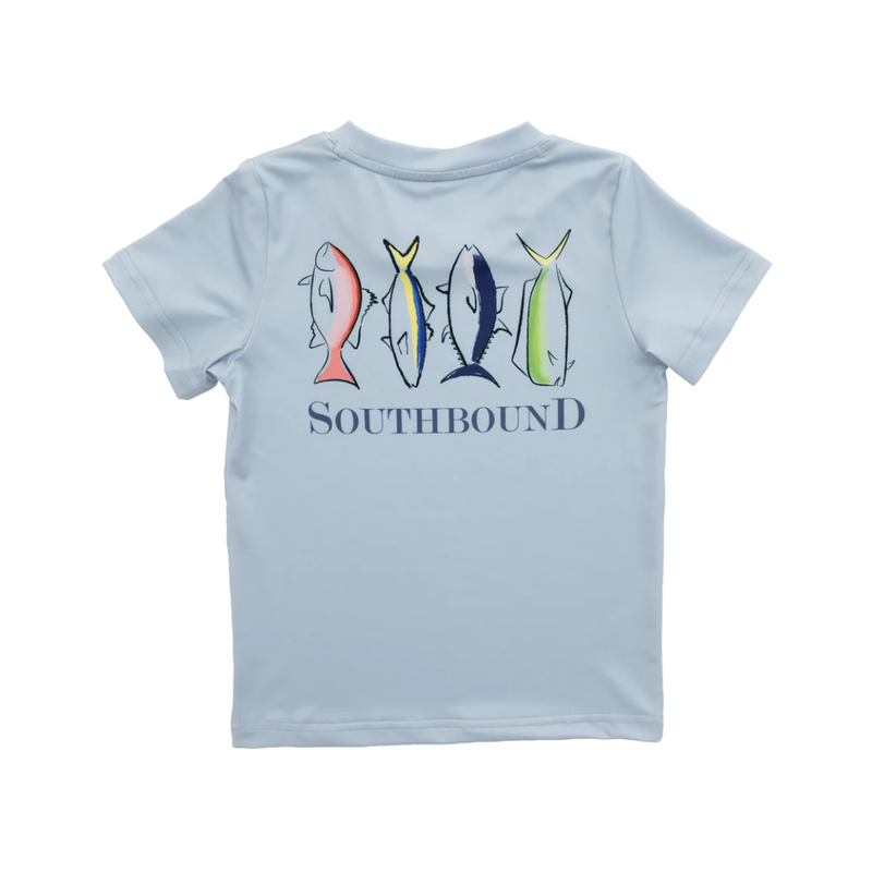 SOUTHBOUND PERFORMANCE TEE - FISHING LURES