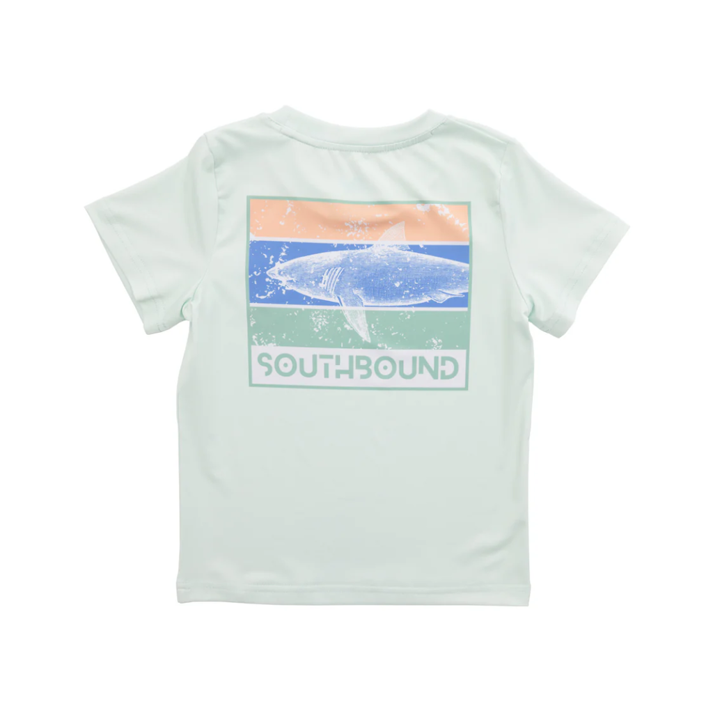 SOUTHBOUND PERFORMANCE TEE - SHARK