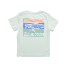 SOUTHBOUND PERFORMANCE TEE - SHARK