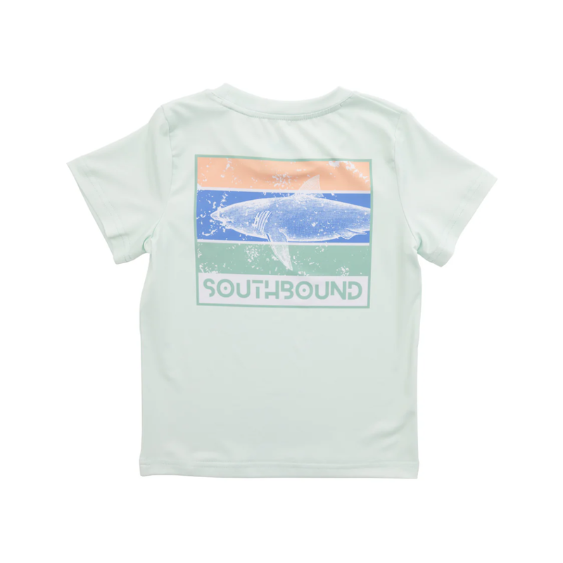 SOUTHBOUND PERFORMANCE TEE - SHARK