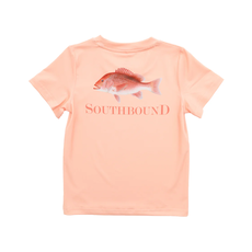 SOUTHBOUND PERFORMANCE TEE - SNAPPER