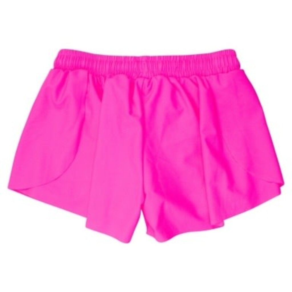 RuffleButts + RuggedButts Active Butterfly Shorts