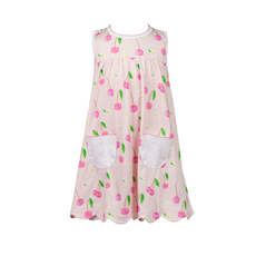 THE PROPER PEONY CHERRY BLOOMS DRESS