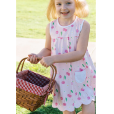 THE PROPER PEONY CHERRY BLOOMS DRESS
